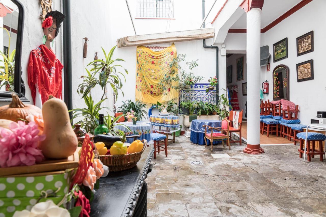 Hostel Patio 19 Málaga Exterior foto